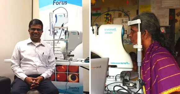 Innovator's Low-Cost Device Prevents Blindness in Millions, Used in 45 Countries
