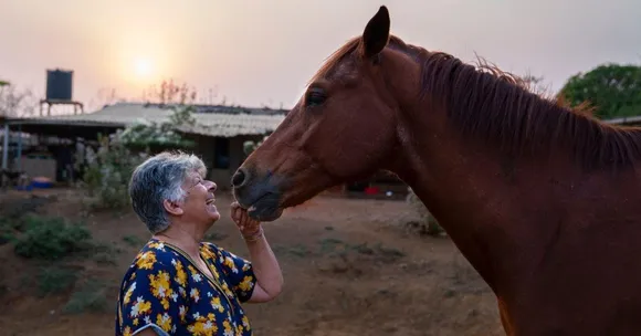 Inside a 69-YO Parsi Lady's 'Paradise' for 431 Rescued Animals