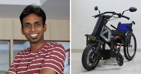 Watch: What Inspired an IIT Madras Grad to Give 'Wings' to Wheelchairs