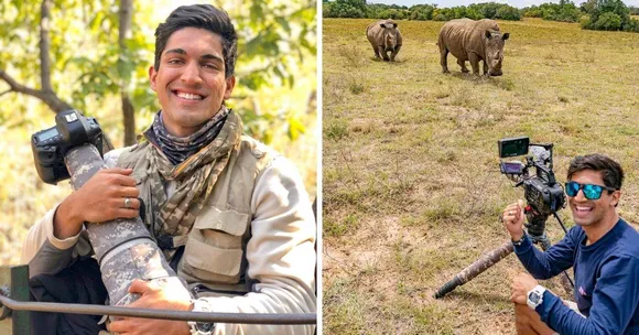 I Quit My Job At 23 For Love Of Animals & Used Insta To Make My Own Web Show