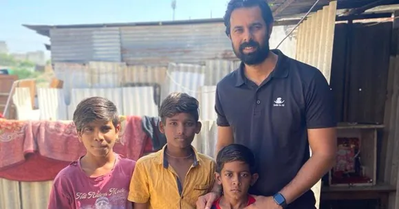 Entrepreneur’s Unique 'Netflix' Model Is Educating 1000 Kids Across India’s Slums