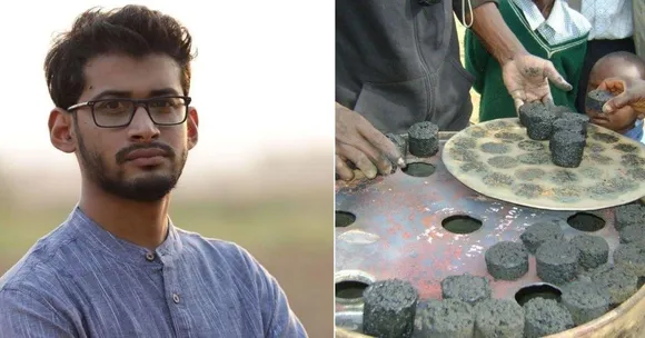 Entrepreneur's Device Helps Farmers Turn Stubble To Income, Bags £1.2 Million Prize