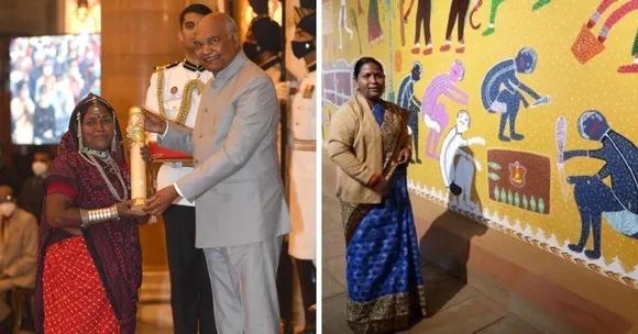 Bhuri Bai, The Daily Wager Who Won a Padma Shri & Sold Pithora Art in Sotheby's