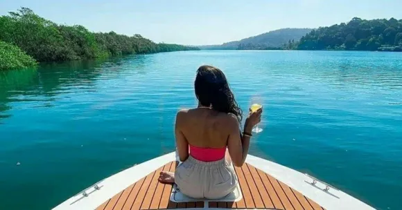 Indo-French Couple's Kayaking Venture Brings Sustainable, Eco-Tourism to Goa