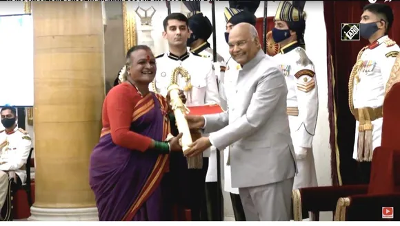 Abused & Close to Suicide, Dance Saved Padma Shri Awardee Manjamma Jogati’s Life
