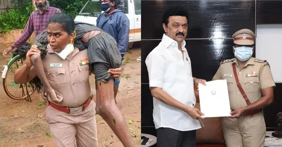 Watch: Super Cop's Heroic Rescue Of Unconscious Man Amid Chennai Floods Goes Viral