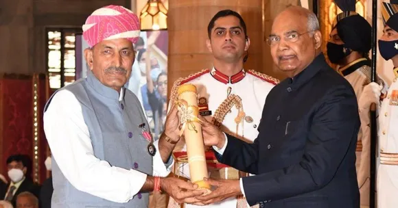 For 30 Years, This Padma Shri Farmer Dedicated his Life to Plant 3 Lakh Trees
