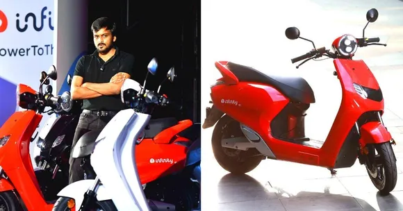 India's First E-Scooter That Doesn't Come With Batteries, Requires No Charging