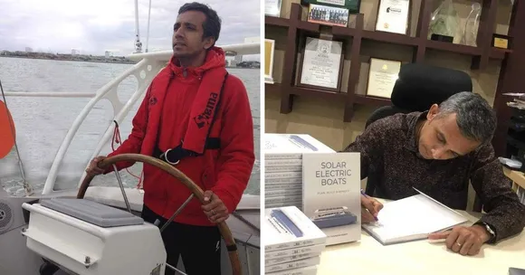 This Man's Solar Boats Save Rs 25 Lakhs & 92 Tonnes of Carbon Emissions Every Year