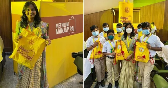 Exclusive: IAS Officer Revives Tamil Nadu’s Eco-Friendly 'Manjapai' Bags
