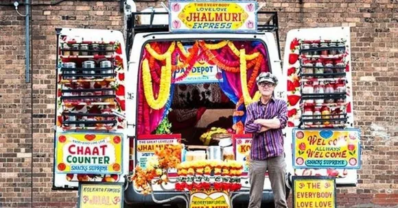 Watch: This British Chef Quit His Job To Sell 'Jhal Muri' in London