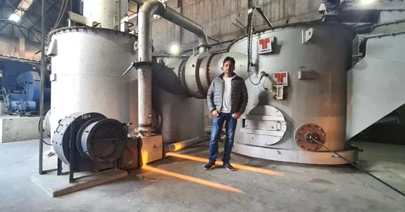 'How I Turned My College Project Into Assam’s 1st Biomedical Waste Plant'