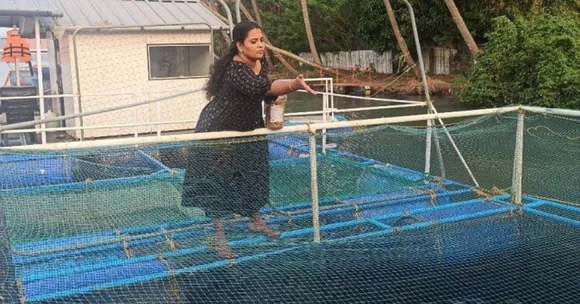Kerala Woman’s Award-Winning Fish Farm Helps Her Earn Rs 5 Lakh/Year