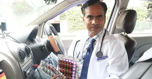 Doctor Converts Car Into Mobile Clinic, Treats Over 1.2 Lakh Patients  For Free