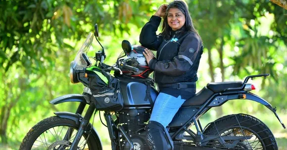 'I Rode 2400 km From Delhi to Leh on my Bullet': 56-YO on Her Urge to Break Stereotypes
