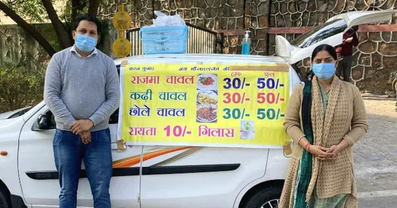 After Losing Their Job, Homeless Couple's Rajma Chawal Helps Them Earn Rs 60000 a Month