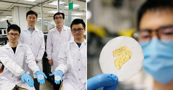 Singapore Scientists Develop Biodegradable Batteries That are Printed on Paper
