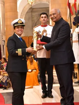 Maths to Merchant Navy: 10 Women Shine With Nari Puruskar Awards