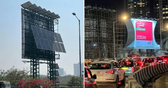 Mumbai Ad Agency's Solar Billboards Will Give Free Electricity to Indian Railways
