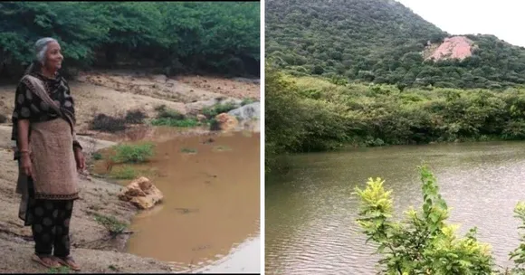 After Decades Of Drought, One ‘Akka’ Helped This Village Restore 6 Cr Litres Of Water