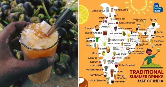India’s Summer Drinks Map: From Kashmir to Kanyakumari, Beat the Heat with Tradition