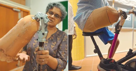 5 Times Cheaper Than Imports, IIT-M's 'Kadam' Helps Amputees Walk Comfortably