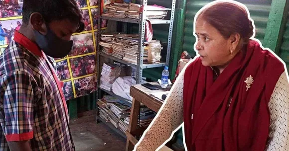 Watch: 61-YO Runs Free School For 100 Underprivileged Children