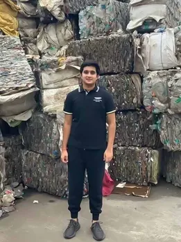 17-YO Turns Plastic to Fabric, Recycles 10 Tonnes Daily
