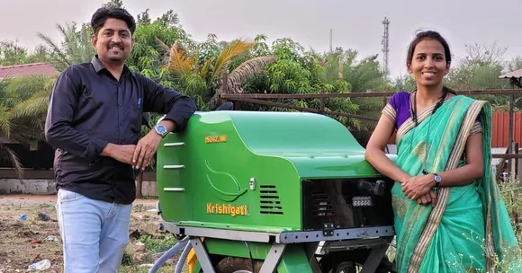 Engineer Couple Builds All-In-One 'Electric Bull' To Solve Their Village’s Farming Woes