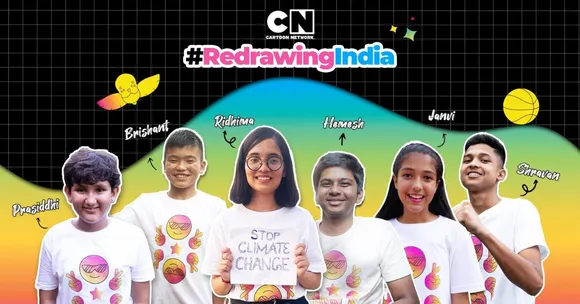 Cartoon Network Brings Stories Of 6 Kids Who Are ‘Redrawing India’ With Impactful Actions