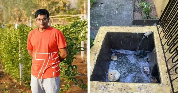 Mumbai Man's Rainwater Harvesting System Recharges His Neighbours' Borewells Too