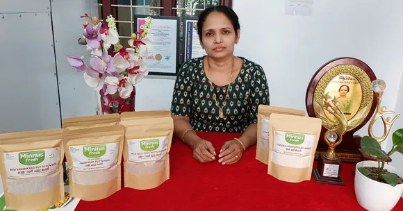 Kerala Woman Turns Jackfruit & Tapioca Into Organic Mixes, Sells Across India & UAE