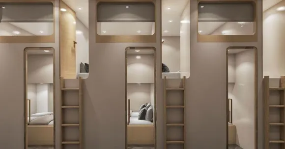 Budget-Friendly Namah Sleeping Pods at Mumbai's CST Terminus: 7 Facts to Know