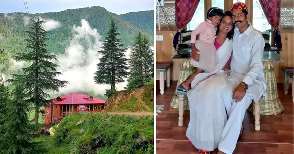 We Left Delhi to Build a Traditional Kath-Kuni Homestay in Himachal's Sainj Valley