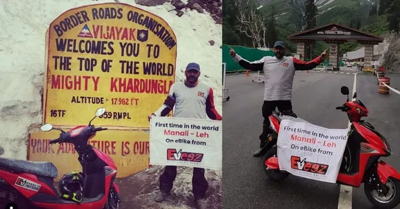 I Drove 400 KM to Leh On My Electric Scooter; Here’s How You Can Too￼