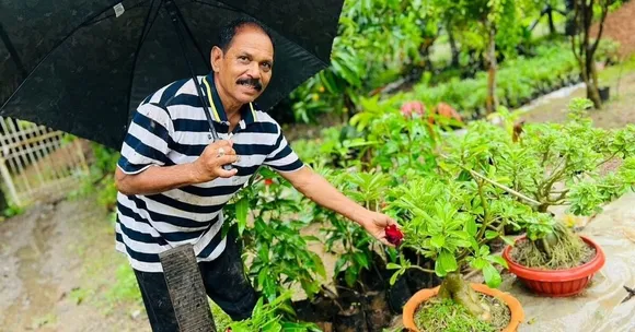 70-YO Retired Engineer's Fitness Mantra is an Organic Farm With Over 8000 Plants