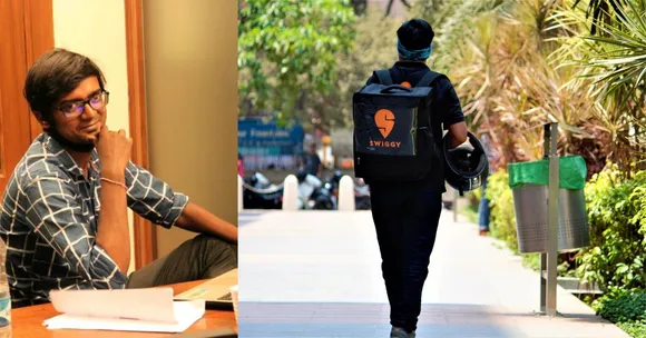 Working to Educate Himself, Delivery Agent's Viral LinkedIn Post Breaks Misconceptions