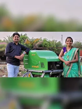 Couple's Electric Bull Solves Maharashtra Village's Farming Woes