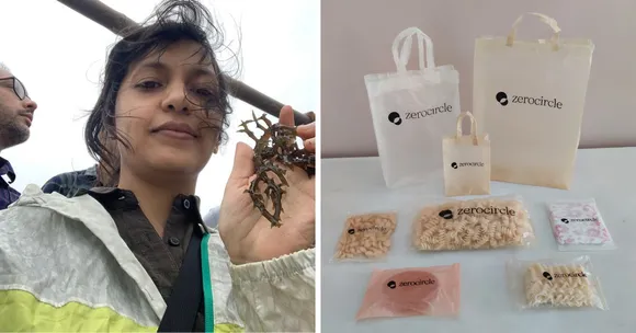 Ex-Google Employee Turns Seaweed into 100% Dissolvable, Low-Cost Packaging
