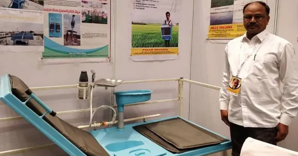 Electrician's Innovative Bed Lets Bedridden Patients Manage Daily Chores On Their Own