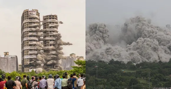 ‘Aiming for 100% Recycling’: Meet the Team Managing Noida Twin Tower Demolition Debris