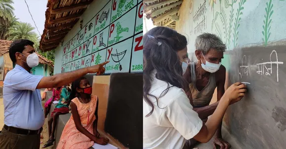Jharkhand Teacher’s Brilliant Initiative Has Kids Teaching Their Parents & Grandparents