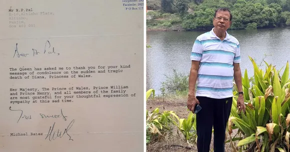 Yours Truly: Letters From Queen Elizabeth II to Four Indians￼