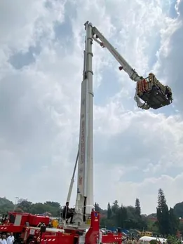 Bengaluru Becomes India’s 2nd City to Have a 90-Metre Aerial Ladder For Fire Emergencies