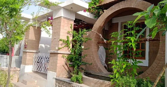 TN Engineer Pays Just Rs 20 For Electricity in His Mud-Brick Home That Has No ACs