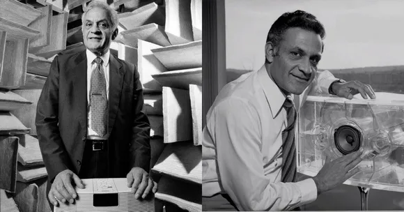 The 'Bose of Sound' Who Created the World's First Noise-Cancelling Headphones