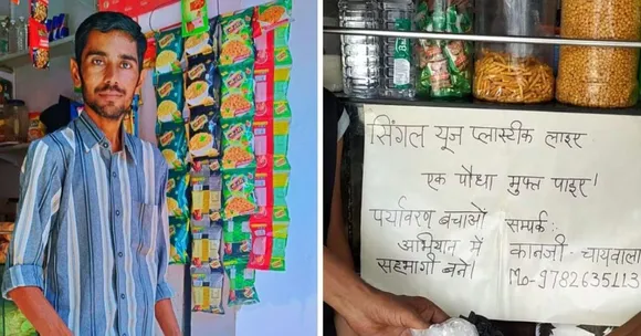 At This Unique Tea Stall, People Drop Off 50 Kg Waste/Month for a Plastic-Free Village