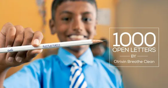 With Pencils Made of Pollution, Delhi Kids Wrote 1000 Letters Asking Adults for Clean Air