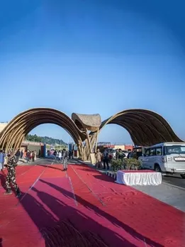 Arunachal’s 1st Greenfield Airport With Majestic Bamboo Entrance: 5 Things to Know