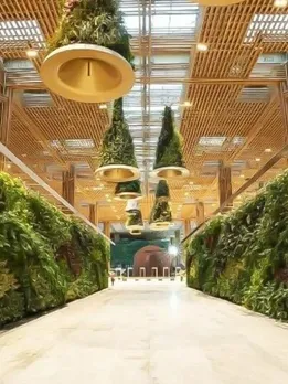 Gardens, Bamboo & More: Bengaluru Airport’s New Terminal Runs on 100% Green Energy